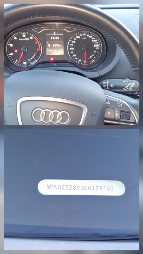 Audi A3 A3 1.4 TFSi 122 к.с.EU -5  кожа+ алкантара  - 10300 € / 20145.05 лв. - 34292850 13