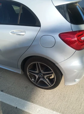 ����� �� �������� �� Mercedes-Benz A 200