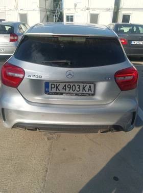 ����� �� �������� �� Mercedes-Benz A 200