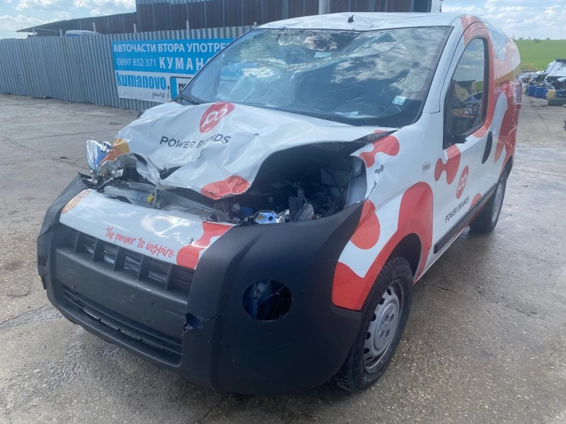 Peugeot Bipper 1.3 HDI FHY, снимка 1 - Автомобили и джипове - 41246673