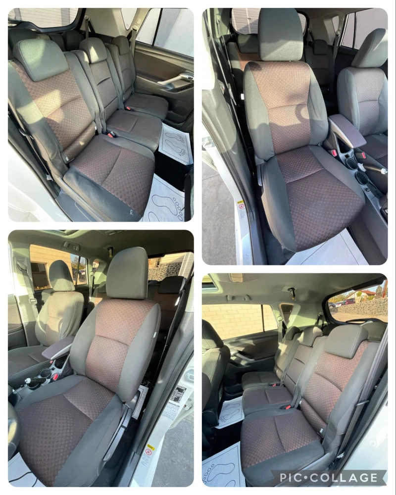 Toyota Verso 2.0 d4d, снимка 11 - Автомобили и джипове - 46356160