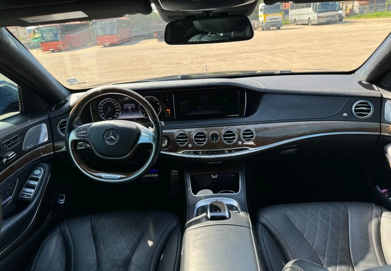 Mercedes-Benz S 500 AMG 3xTV LONG, снимка 17 - Автомобили и джипове - 47637197