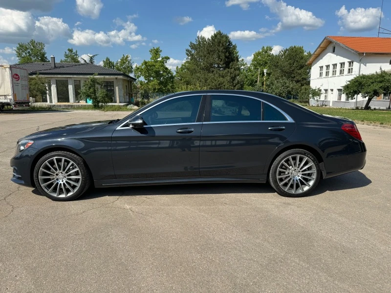 Mercedes-Benz S 500 AMG 3xTV LONG, снимка 6 - Автомобили и джипове - 47637197