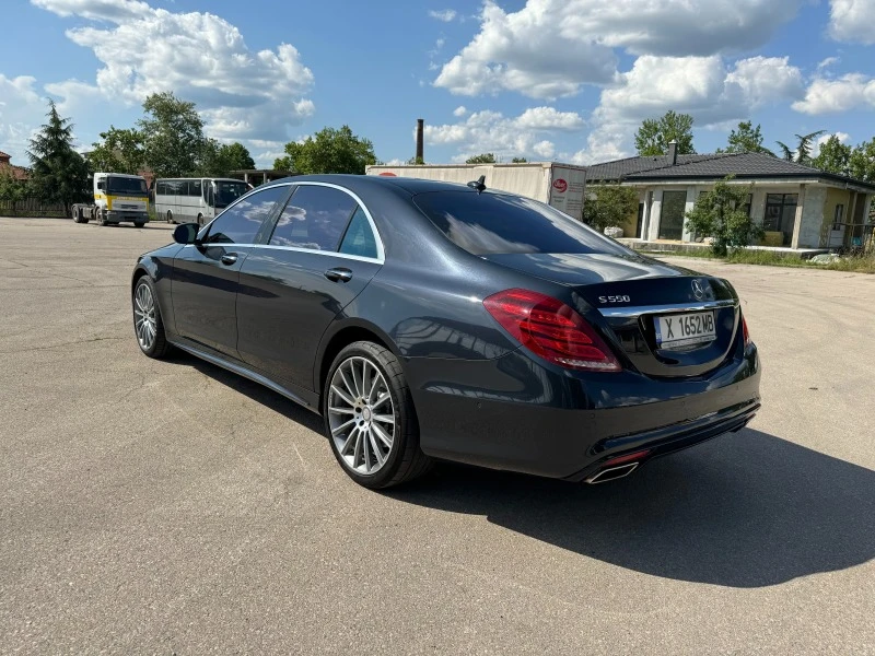 Mercedes-Benz S 500 AMG 3xTV LONG, снимка 5 - Автомобили и джипове - 47637197