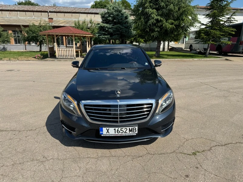 Mercedes-Benz S 500 AMG 3xTV LONG, снимка 2 - Автомобили и джипове - 47637197