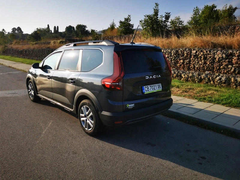 Dacia Jogger 1890лв за получаване, 1.0ТCe 6+ 1места ГАЗ, снимка 7 - Автомобили и джипове - 46956200