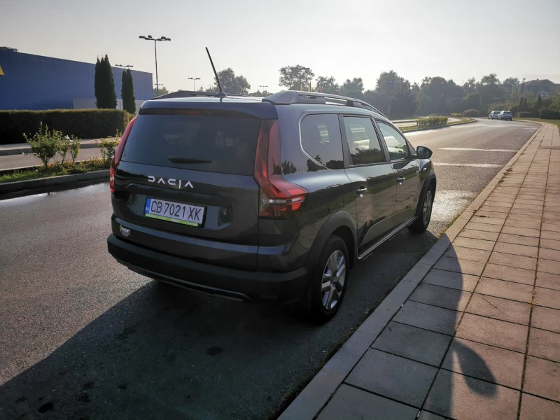 Dacia Jogger 1890лв за получаване, 1.0ТCe 6+ 1места ГАЗ, снимка 5 - Автомобили и джипове - 46956200