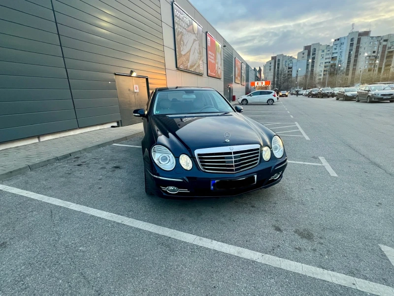 Mercedes-Benz E 280 Distronic/Navi/Facelift, снимка 5 - Автомобили и джипове - 47597951