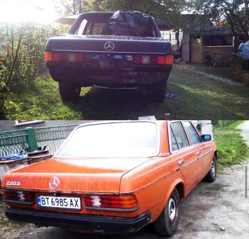 Mercedes-Benz 123, снимка 15 - Автомобили и джипове - 49487093