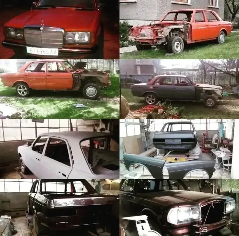 Mercedes-Benz 123, снимка 16 - Автомобили и джипове - 49487093