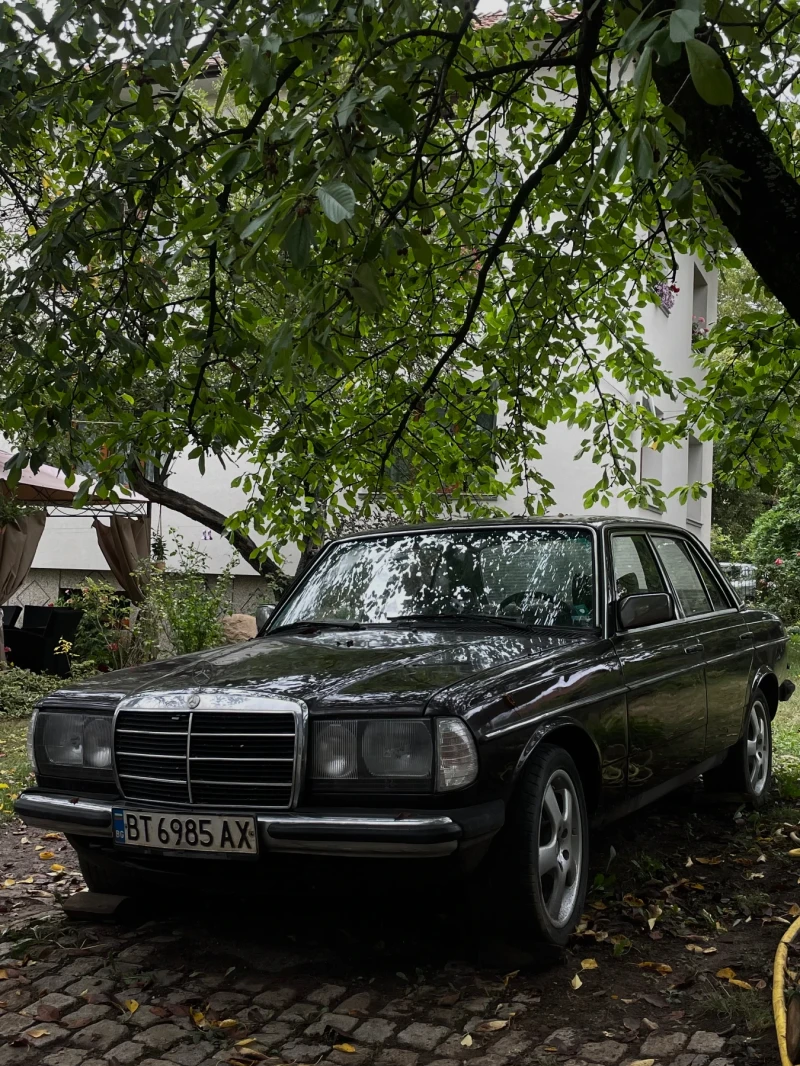 Mercedes-Benz 123, снимка 2 - Автомобили и джипове - 47209030