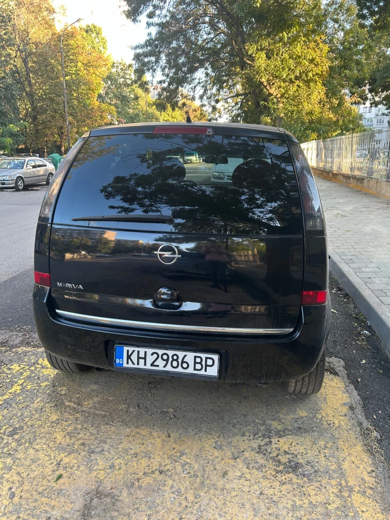 Opel Meriva 90к.с., ГТП от 09.2024г. + 4 зимни гуми EVRO 4, снимка 8 - Автомобили и джипове - 47260400