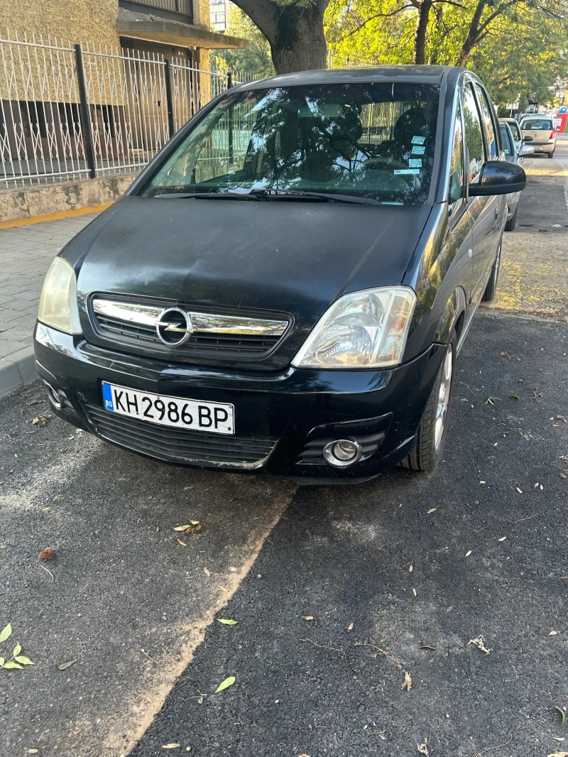 Opel Meriva 90к.с., Facelift, ГТП от 09.2024г. + 4 зимни гуми, снимка 1 - Автомобили и джипове - 47260400