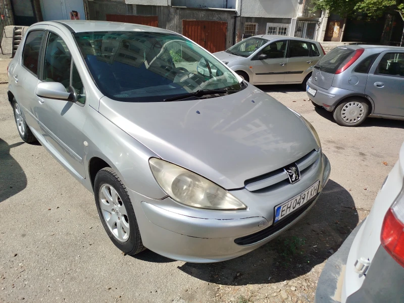 Peugeot 307, снимка 2 - Автомобили и джипове - 47296790