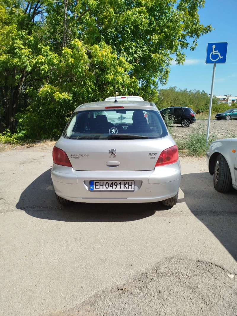 Peugeot 307, снимка 4 - Автомобили и джипове - 47296790