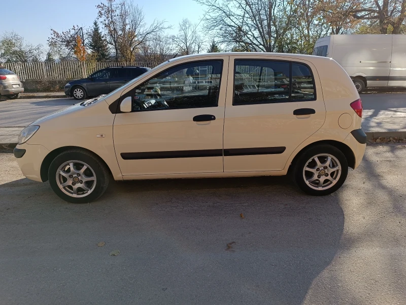 Hyundai Getz 1, 1, снимка 2 - Автомобили и джипове - 48003153