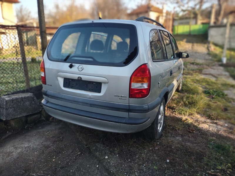 Opel Zafira, снимка 2 - Автомобили и джипове - 48176224