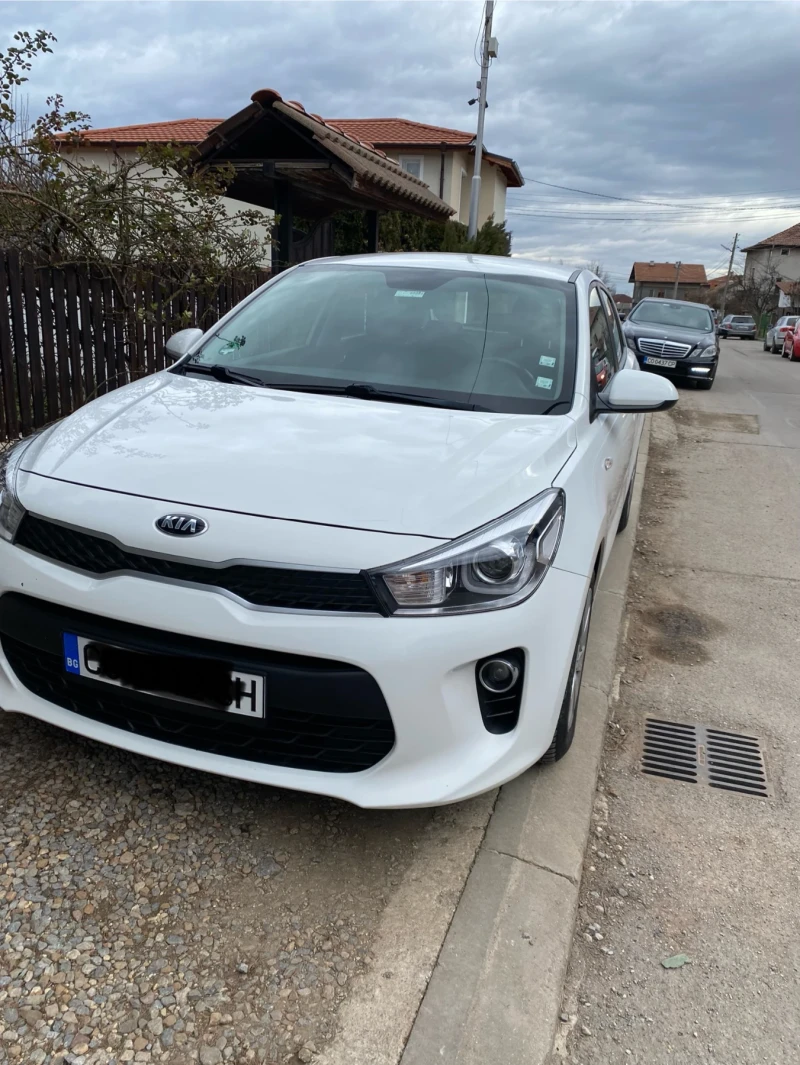 Kia Rio, снимка 1 - Автомобили и джипове - 48363076