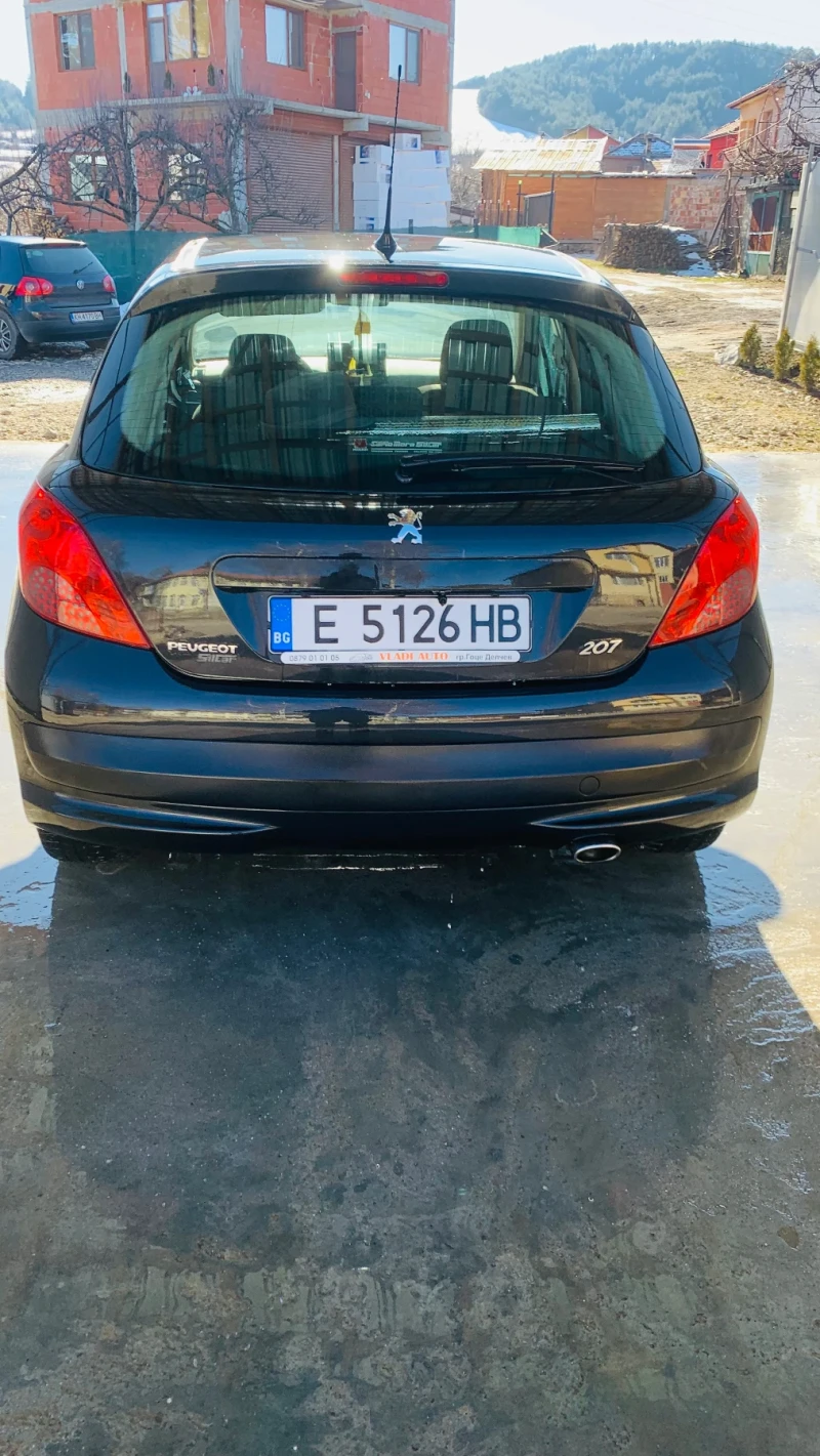 Peugeot 207, снимка 4 - Автомобили и джипове - 48507684