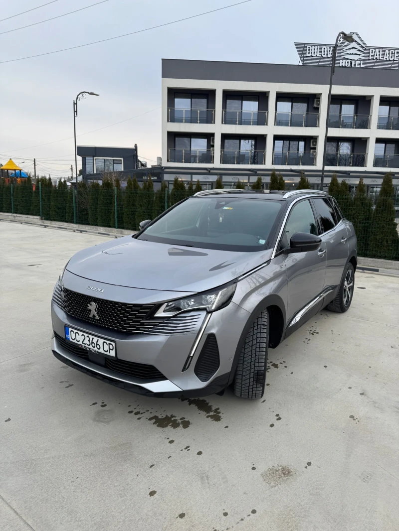 Peugeot 3008 1.5 HDI GT-LINE, снимка 5 - Автомобили и джипове - 48671332