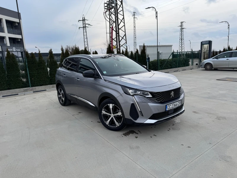 Peugeot 3008 1.5 HDI GT-LINE, снимка 4 - Автомобили и джипове - 48671332