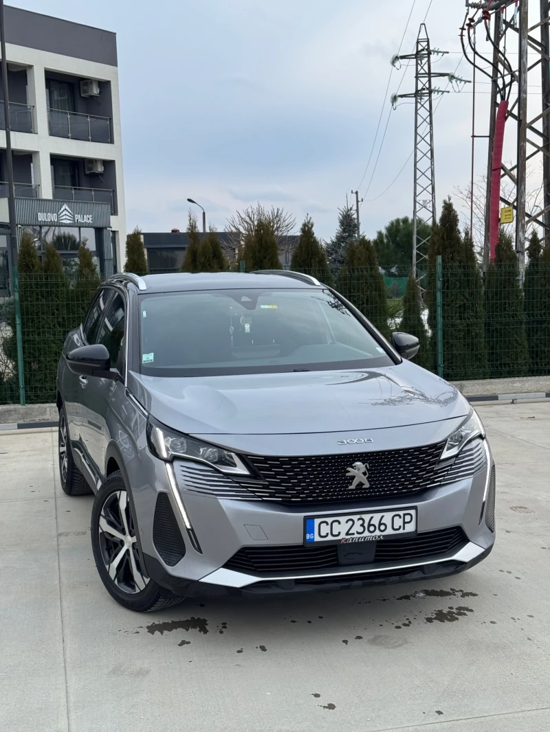 Peugeot 3008 1.5 HDI GT-LINE, снимка 3 - Автомобили и джипове - 48671332