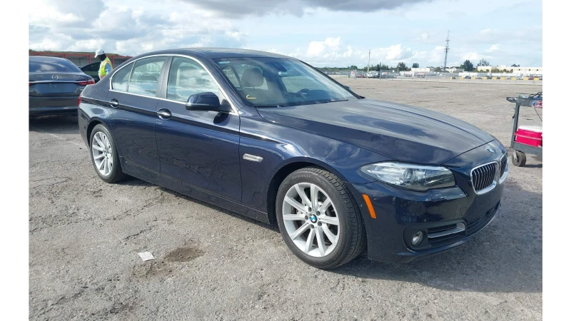 BMW 535 I Facelift RWD 360* HUD, снимка 3 - Автомобили и джипове - 48678183