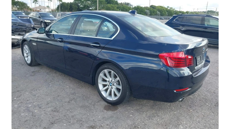 BMW 535 I Facelift RWD 360* HUD, снимка 4 - Автомобили и джипове - 48678183