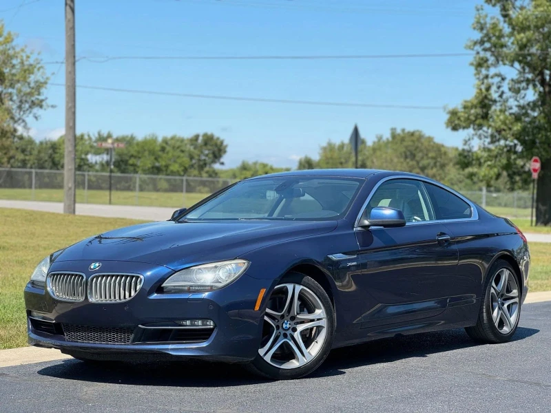 BMW 650 xDrive* Панорама* Подгрев* , снимка 3 - Автомобили и джипове - 49212365