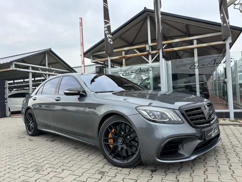 Mercedes-Benz S 63 AMG 4M#CARBON#CERAMIC#DESIGNO#3D-BURMESTER#FULL FULL, снимка 2 - Автомобили и джипове - 49277048