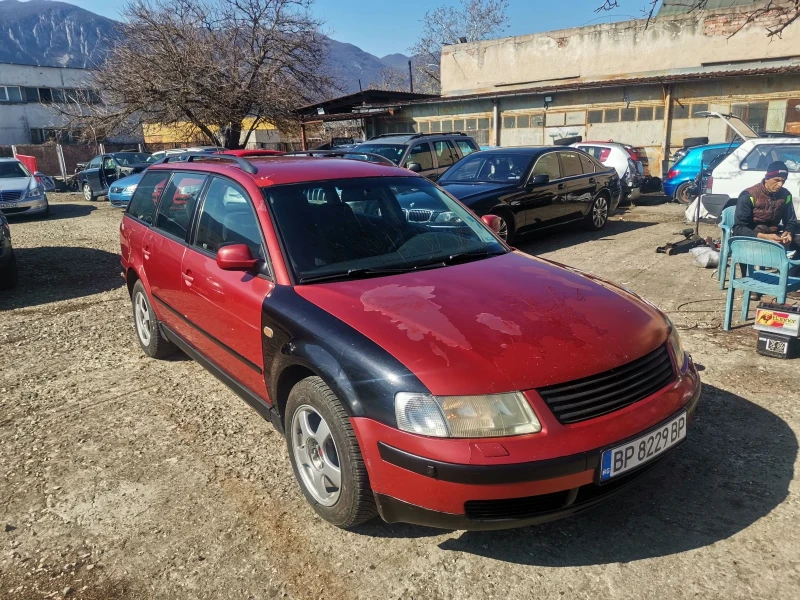 VW Passat 1.9TDI  110кс, снимка 3 - Автомобили и джипове - 49358289