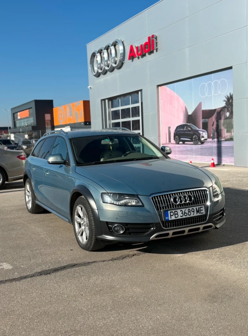 Audi A4 Allroad, снимка 1 - Автомобили и джипове - 49389428