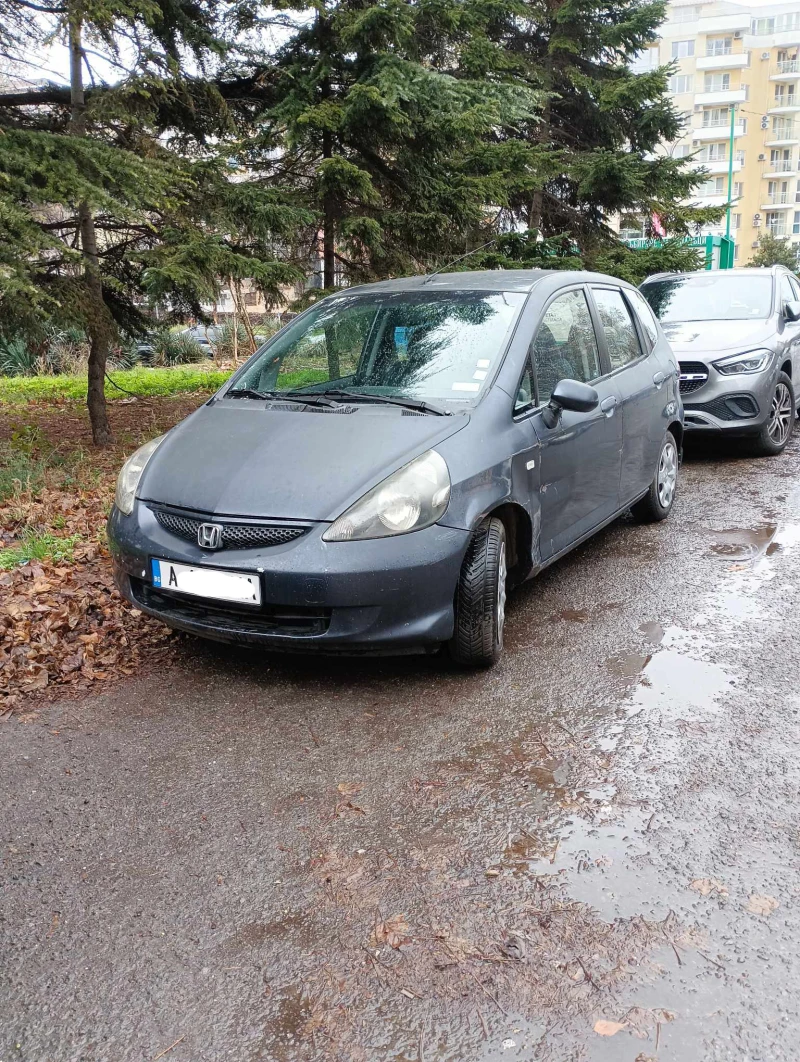 Honda Jazz 1.3 GAZ, снимка 7 - Автомобили и джипове - 49475683