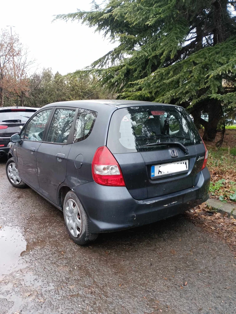 Honda Jazz 1.3 GAZ, снимка 8 - Автомобили и джипове - 49475683