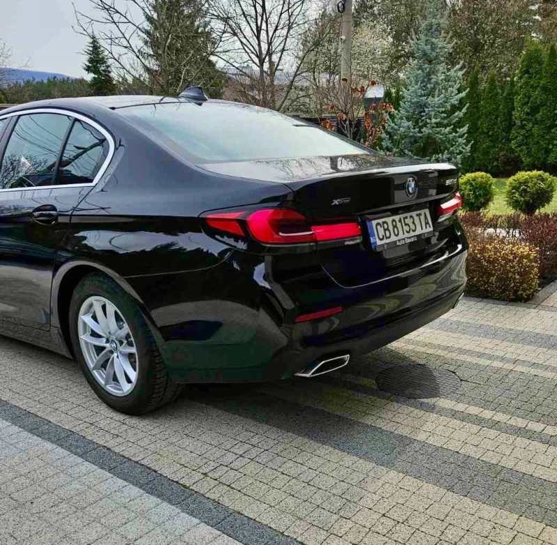 BMW 520 xDrive | Гаранция | 24, 400 км, снимка 4 - Автомобили и джипове - 49611244