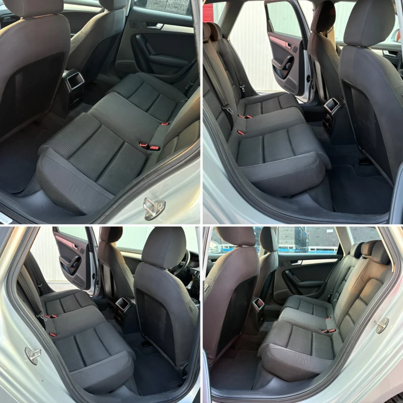 Audi A4 2.0 TDI* 6ск* B8* LED* Navi* Xenon* EURO5, снимка 11 - Автомобили и джипове - 50949732