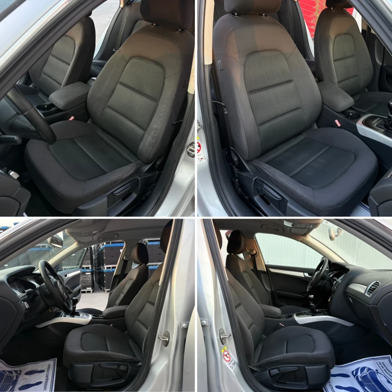 Audi A4 2.0 TDI* 6ск* B8* LED* Navi* Xenon* EURO5, снимка 10 - Автомобили и джипове - 50949732