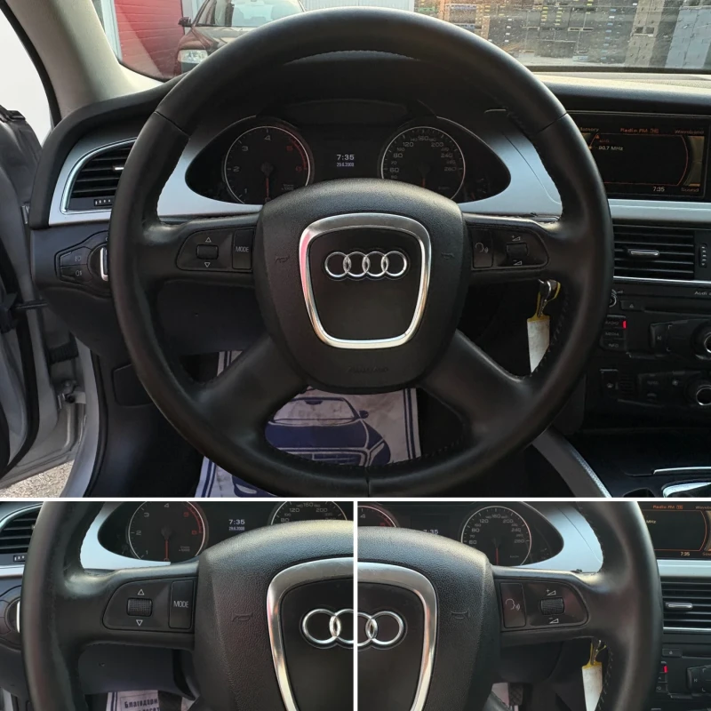 Audi A4 2.0 TDI* 6ск* B8* LED* Navi* Xenon* EURO5, снимка 15 - Автомобили и джипове - 50949732