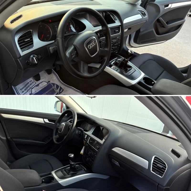 Audi A4 2.0 TDI* 6ск* B8* LED* Navi* Xenon* EURO5, снимка 8 - Автомобили и джипове - 50949732