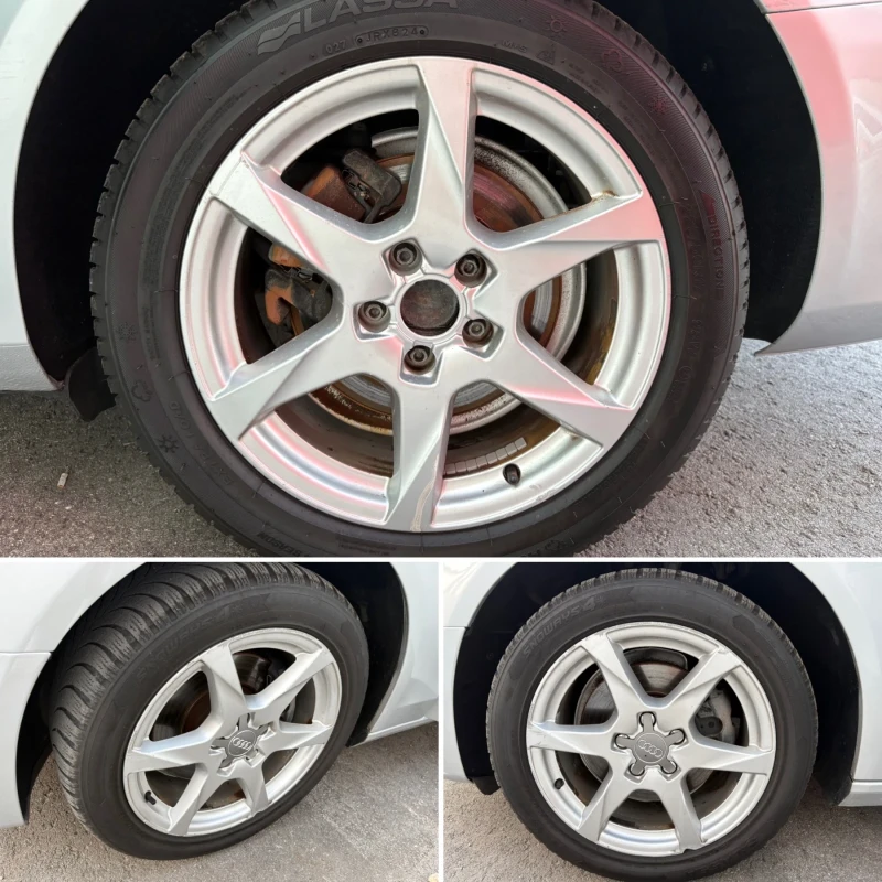 Audi A4 2.0 TDI* 6ск* B8* LED* Navi* Xenon* EURO5, снимка 12 - Автомобили и джипове - 50949732