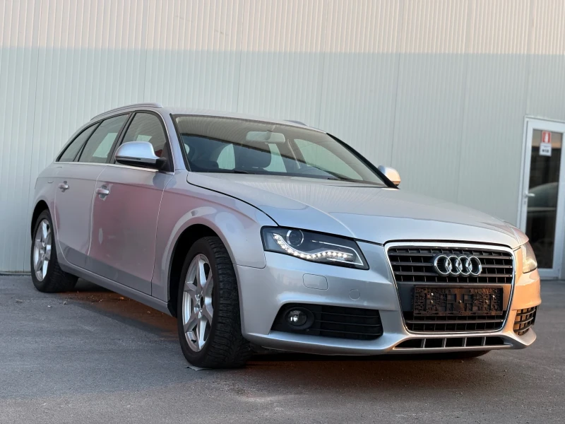 Audi A4 2.0 TDI* 6ск* B8* LED* Navi* Xenon* EURO5
