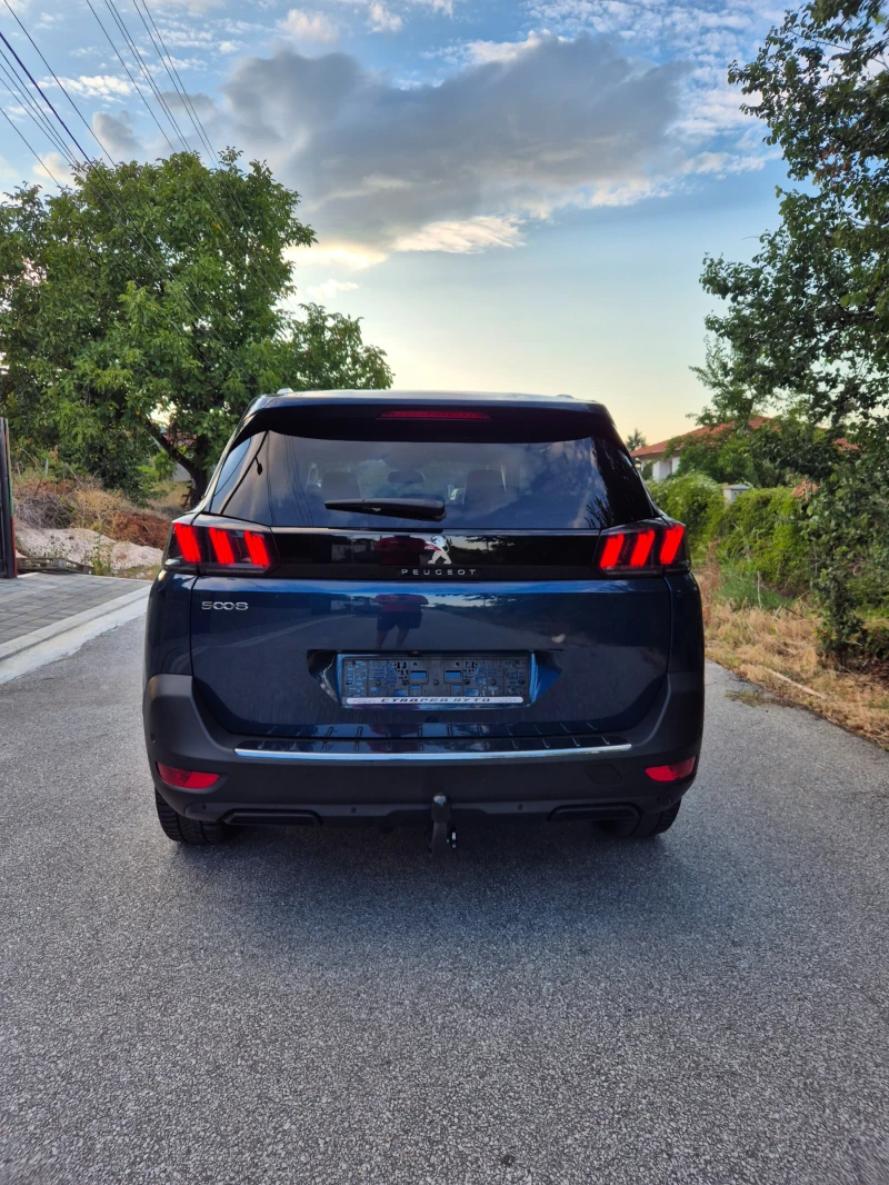 Peugeot 5008 2.0Hdi/21г/7места , снимка 6 - Автомобили и джипове - 51476151