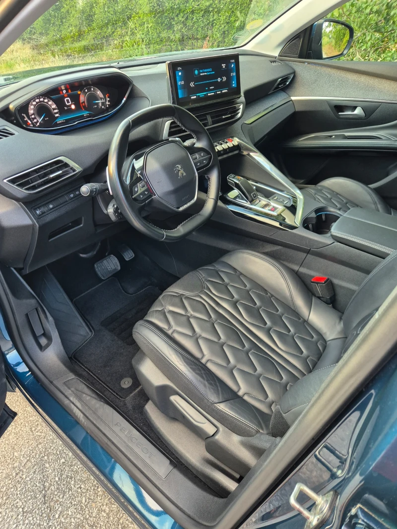 Peugeot 5008 2.0Hdi/21г/7места , снимка 9 - Автомобили и джипове - 51476151