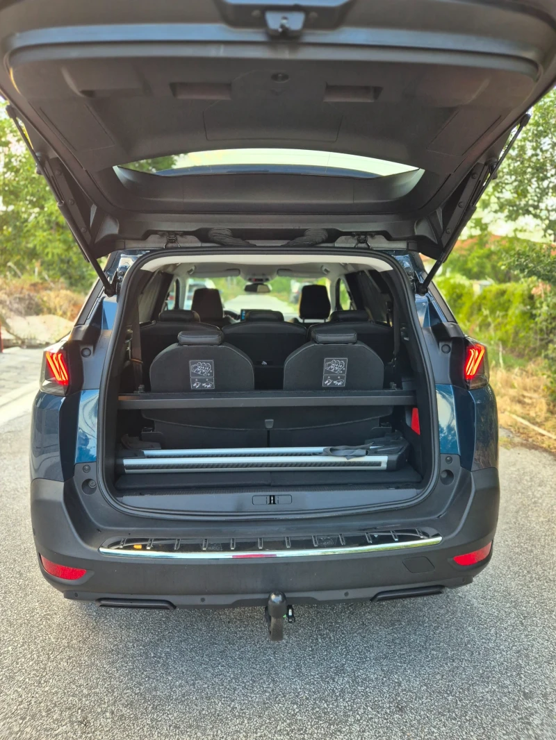 Peugeot 5008 2.0Hdi/21г/7места , снимка 7 - Автомобили и джипове - 51476151