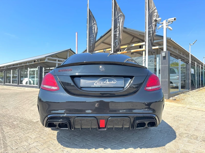 Mercedes-Benz C 250 d#4MATIC#BRABUS#BURMESTER#NAVI#ПОДГРЕВ#, снимка 4 - Автомобили и джипове - 51680830