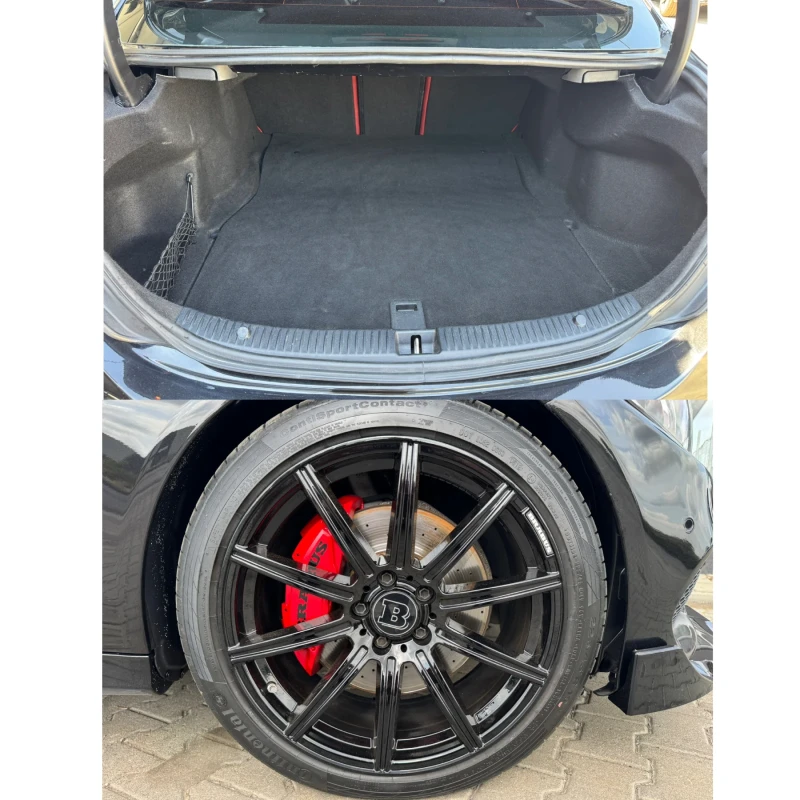Mercedes-Benz C 250 d#4MATIC#BRABUS#BURMESTER#NAVI#ПОДГРЕВ#, снимка 15 - Автомобили и джипове - 51680830