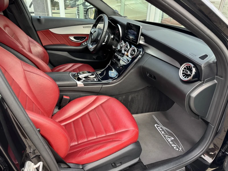 Mercedes-Benz C 250 d#4MATIC#BRABUS#BURMESTER#NAVI#ПОДГРЕВ#, снимка 8 - Автомобили и джипове - 51680830