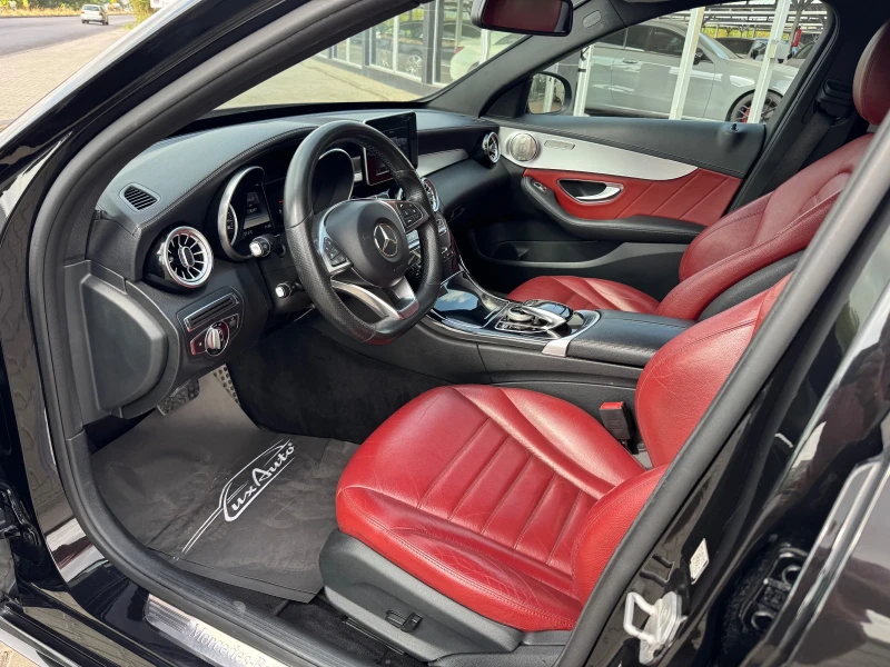 Mercedes-Benz C 250 d#4MATIC#BRABUS#BURMESTER#NAVI#ПОДГРЕВ#, снимка 10 - Автомобили и джипове - 51680830