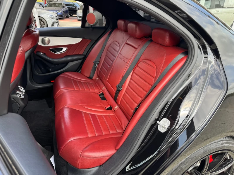 Mercedes-Benz C 250 d#4MATIC#BRABUS#BURMESTER#NAVI#ПОДГРЕВ#, снимка 13 - Автомобили и джипове - 51680830