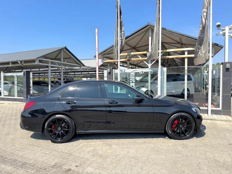 Mercedes-Benz C 250 d#4MATIC#BRABUS#BURMESTER#NAVI#ПОДГРЕВ#, снимка 7 - Автомобили и джипове - 51680830